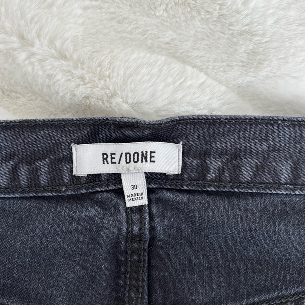 RE/DONE High Rise Rigid Loose Jean - Picture 5 of 8